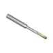 ATORN HPC 铰刀，SC TiALN，T=4，B，7–8°，3.97 毫米，0–0.004 毫米 x 75 毫米 x 12 毫米，HA（钢） - 高性能铰刀，整体硬质合金，TiALN - 3
