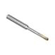 ATORN HPC 铰刀，SC TiALN，T=4，B，7–8°，3.98 毫米，0–0.004 毫米 x 75 毫米 x 12 毫米，HA（钢） - 高性能铰刀，整体硬质合金，TiALN - 3