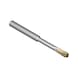 ATORN HPC reamer, SC TiALN, T=4 B, 7-8° 5.0mm H7 x 75mm x 12mm HA (steel) - High-performance reamer, solid carbide, TiALN - 3