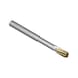 ATORN HPC reamer, SC TiALN T=4 B 7–8° 5.97mm 0–0.005mm x 75mm x 12mm HA (steel) - High-performance reamer, solid carbide, TiALN - 3