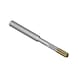 ATORN HPC reamer, SC TiAlN, T=4 0° 4.97mm 0-0.004mm x 75mm x 12mm HA (steel) - High-performance reamer, solid carbide TiALN - 3