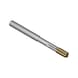 ATORN HPC 铰刀，SC TiAlN，T=4，0°，6.0 毫米 H7 x 75 毫米 x 12 毫米，HA（钢） - 高性能铰刀，整体硬质合金 TiALN - 3