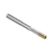 ATORN HPC reamer SC TiAlN T=6 0° 8.02 mm 0–0.005 mm x 100 mm x 16 mm HA (steel) - High-performance reamer, solid carbide TiALN - 3