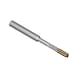 ATORN HPC reamer SC TiALN T=4 0° 4.21-4.70mm x 75mm x 12mm HA (stainless stl) - High-performance reamer, solid carbide TiALN (fit tolerance and diameter can be selected) - 3