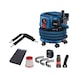 BOSCH GAS 18V-12 MC cordless vacuum cleaner, dust class M, air flow 30 l/s - GAS 18V-12 MC cordless dust extractor - 1