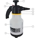 REILANG pressurised spray bottle Super Resistent Red, volume 1 l  - Pump pressurised spray bottle Super Resistent Red - 2