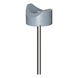 PESOLA multi-purpose cap for pressure rod - Accessories for PESOLA spring scales and spring force scales - 1