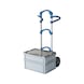 FETRA WUPPI sack truck made of aluminium with folding toe plate - WUPPI compact hand truck - 2
