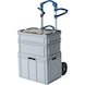 FETRA WUPPI sack truck made of aluminium with folding toe plate - WUPPI compact hand truck - 3