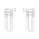 Stechplatte 2Z CTD ALU - 3