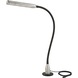 Lámpara trabajo "Floodlight" 10&nbsp;W, atenuable con base mag. y eje flexible, IP 65 - Luz de trabajo LED Floodlight - 1