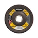 ATORN X-LOCK abrasive flap disc dia. 125 mm, zirconium, grain 80, oblique - Abrasive flap disc X-LOCK - 2