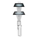 UK 4AA eLED ZOOM 2 lampe avec piles - UK 4AA eLED Zoom 2 lampe de sécurité - 2