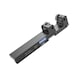 QUICK knurling tool F751-12 right - Knurl cutter holder model LA/KFC602 - 1