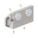 ATORN angle clamping bracket 2-way hydraulic K10.2 - Angle clamping bracket - 1