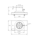 ATORN clamping bracket H= 200 mm 4-way K10.2 - Etrier de serrage ATORN - 2