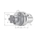 KEMMLER transverse drive arbour PSK 32, arbour diameter 16 mm, projection 30 mm - Transverse drive shell end mill arbours - 2