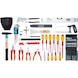 HAZET tool bag 191T-2/89 with 89 tools - Tool bag with 89 professional tools - 2