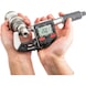 40 EWV digitale schroefmaat 25-50&nbsp;mm met draadloosfunctie - Elektronische micrometer - 2