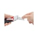 WEDO Super általános biztonsági kés trapézpengével - Általános biztonsági kés, fém ház, trapézpenge - 2