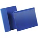 Porte-document avec pli, A6, paysage, bleu foncé, PU : 50 pièces - Porte-documents - 1