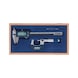 ATORN 2 件式测量仪器套件，木盒包装，数字游标卡尺 - 成套测量工具 - 2