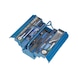 Caja de herramientas HEYCO con 96 herramientas en moldes de espuma - Caja de herramientas de montaje - 1