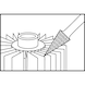 ATORN katkılı karbür freze ucu, 6 mm, SKM 1020 S, diş 6 ATORN no.: 11310097 - Carbide bur - 2
