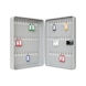 armario para llaves con 60 ganchos - Armarios para llaves con cerradura de combinación mecánica - 1