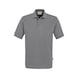 HAKRO Classic men's polo shirt, titanium, size XS - Men's Classic polo shirt - 1