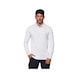 Polo à manches longues Mikralinar HAKRO pour hommes, blanc, taille XL - Polo à manches longues MIKRALINAR® pour homme - 2