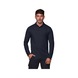 Polo à manches longues Mikralinar HAKRO pour hommes, encre, taille XL - Polo à manches longues MIKRALINAR® pour homme - 2