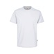 T-shirt MIKRALINAR HAKRO pour hommes, blanc, taille 5XL - Men's MIKRALINAR® T-shirt - 1