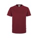 T-shirt MIKRALINAR HAKRO pour hommes, rouge vin, taille S - Men's MIKRALINAR® T-shirt - 1