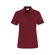 Polo Mikralinar® HAKRO pour femme, bordeaux, taille 3XL - Women's MIKRALINAR® polo shirt - 1