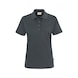 Polo Mikralinar® HAKRO pour femme, anthracite, taille 4XL - Women's MIKRALINAR® polo shirt - 1