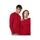 Sweat-shirt Mikralinar® HAKRO unisexe, rouge, taille 6XL - Sweat-shirt unisexe MIKRALINAR® - 2