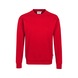 Sweat-shirt Mikralinar® HAKRO unisexe, rouge, taille 6XL - Sweat-shirt unisexe MIKRALINAR® - 1