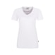 T-shirt MIKRALINAR HAKRO pour femmes, blanc, taille XL - Women's MIKRALINAR® T-shirt - 1