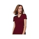 T-shirt MIKRALINAR HAKRO pour femmes, rouge vin, taille S - Women's MIKRALINAR® T-shirt - 2