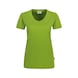 T-shirt MIKRALINAR HAKRO pour femmes, vert kiwi, taille S - Women's MIKRALINAR® T-shirt - 1