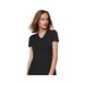 T-shirt MIKRALINAR HAKRO pour femmes, noir, taille L - Women's MIKRALINAR® T-shirt - 2