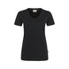 T-shirt MIKRALINAR HAKRO pour femmes, noir, taille L - Women's MIKRALINAR® T-shirt - 1