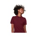 Polo Mikralinar® HAKRO pour femme, bordeaux, taille 3XL - Women's MIKRALINAR® polo shirt - 2