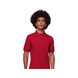 Polo Mikralinar® HAKRO pour homme, rouge, taille XS - Men's MIKRALINAR® polo shirt - 2