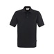 Polo Mikralinar® HAKRO pour homme, noir, taille L - Men's MIKRALINAR® polo shirt - 1