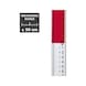  - Laser measuring instrument accessories flexible measuring rod Plus red - 3