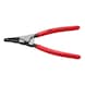 KNIPEX setting pliers for snap rings no. 45 11 170 - Straight circlip pliers - 3