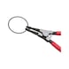 KNIPEX setting pliers for snap rings no. 45 11 170 - Straight circlip pliers - 2