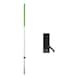  - Laser measuring instrument accessories flexible measuring rod Plus green - 1